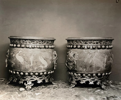 Photographie cache pot chine - photographie, cache-pot