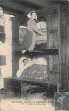 Customs Mœurs de Bretagne - one double floor bed 