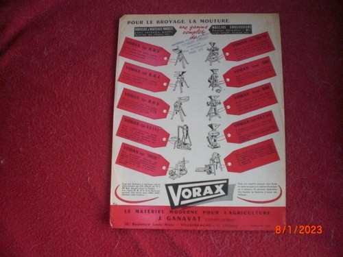 Ancien prospectus - ancien,