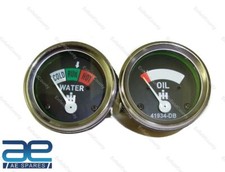 Température Huile 2 Jauge Set