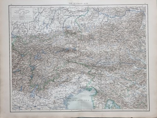 1895 ancien carte - ancien,