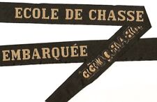 ECOLE DE CHASSE EMBARQUEE