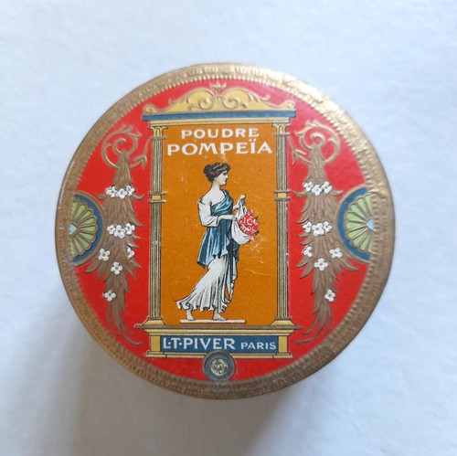 Boîte poudre riz pompeïa - poudre,