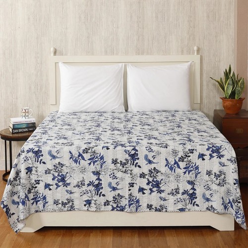 Couverture kantha vintage - couverture, en