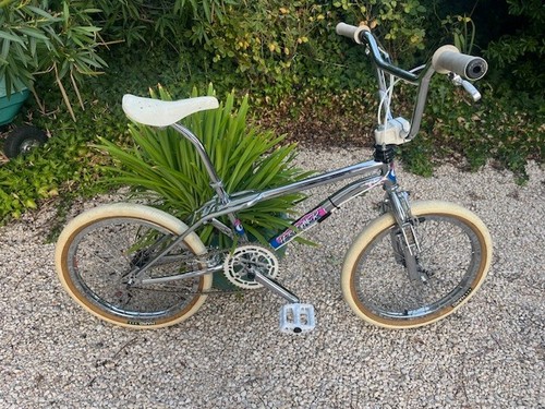 Bmx performer chrome - gt,