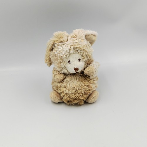 Doudou ours beige - , blanc