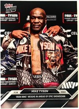 MIKE TYSON.  2024 CARTES TOPS
