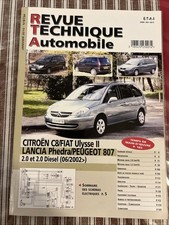 revue technique CITROEN C8