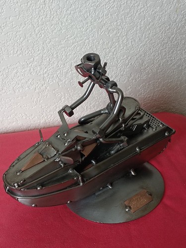 Sculpture jet ski - ,