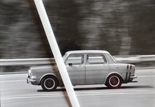 Photo presse SIMCA 1000 Rallye