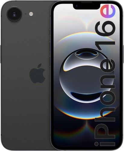 Apple iphone 16e 128gb - 5g, 6,1"