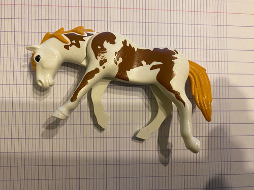 Playmobil cheval pie isabelle - cheval,