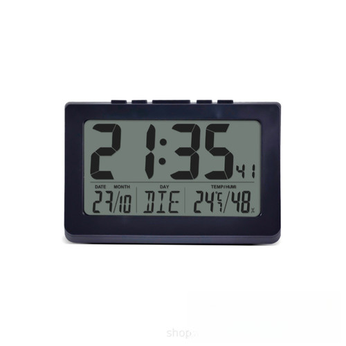 Horloge murale lcd - lcd, heure