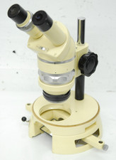 Wild M5 Stereo Microscope W/ Transmitted Light Base - Bad Focus Block