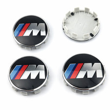 Lot de 4 caches-moyeux de roue