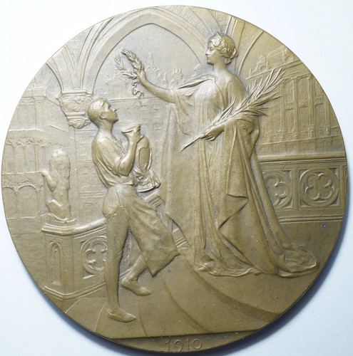 Belgique jolie medaille - :,