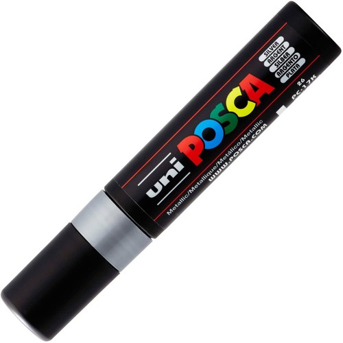 Marqueur posca 17k argent - posca, pc-17k