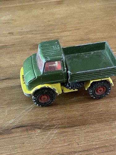 Vintage corgi 406 unimog - 406,