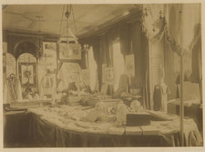 Embroidery workshop albumen print 18x24 circa 1895 album print