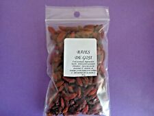 BAIES DE GOJI 40 g  jus de pomme, ananas, orange tisane muffin  (antioxydant)