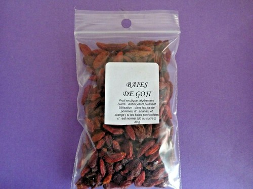 Baies goji jus de - baies,