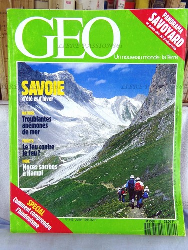 Magazine géo 149 juillet - gÉo,,