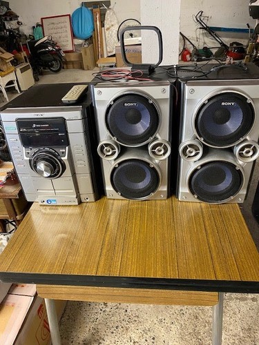 Chaîne hifi sony - hifi,
