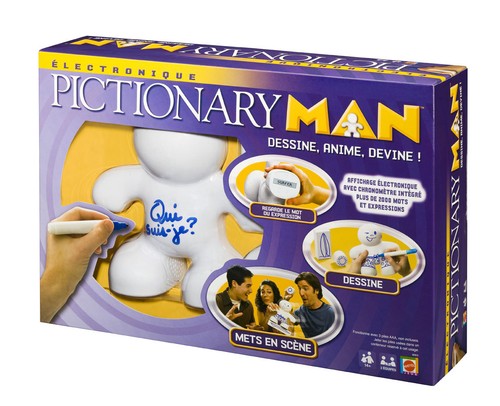 Jeu société pictionary - jeu,