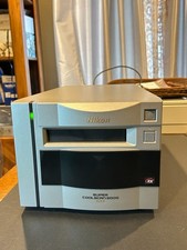 Nikon Super Coolscan 8000 ED Dedicated Film Scanner with 35mm &120 Film Holders
