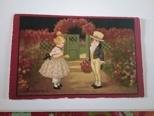 Carte postale colombo - postale,