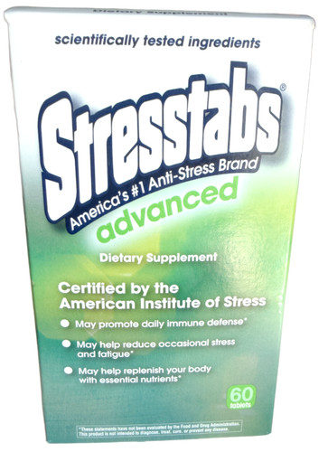 Stresstabs advanced - stresstabs,