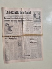 Gazette Dello Sport 27 Juillet