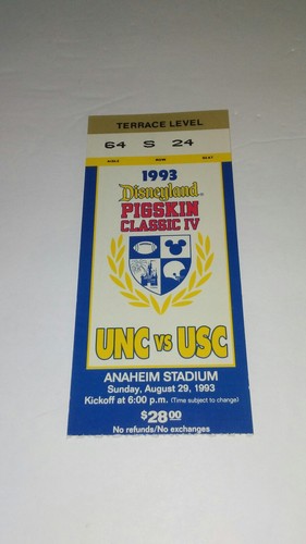 1993 disneyland pigskin - 1993,