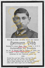 STERBEBILD  SOLDAT  ALLEMAND