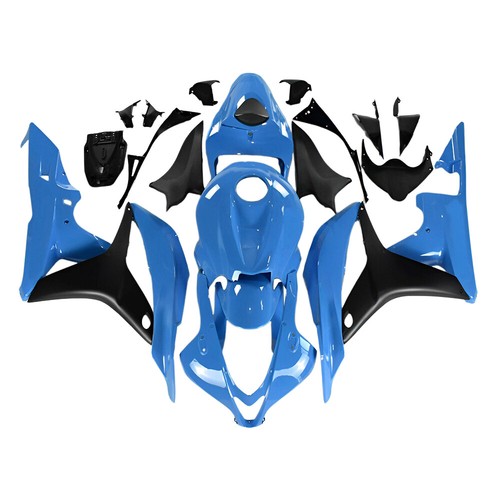 Blue black fairing kit - black,
