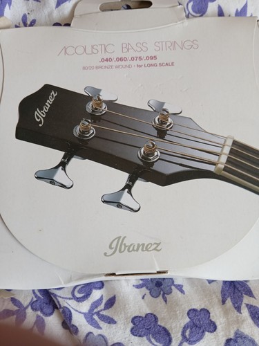 Cordes basse acoustique - cordes,