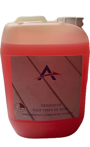 Produit dégrisant pour bois-