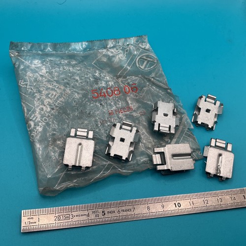Lot agrafes enjoliveurs - lot, 6