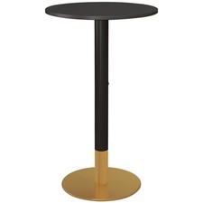 HOMCOM Table de bar