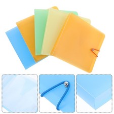 5 Pcs Pochette Transport Cd