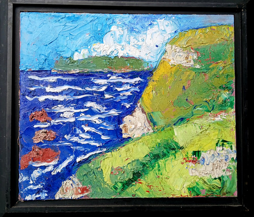 Art brut marine peinture - ,
