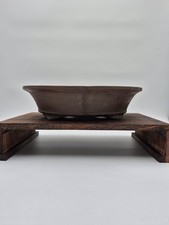 Pot à bonsaï ovale 40 x 32 x