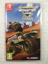 MONSTER JAM STEEL TITANS