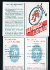 vieux papiers publicité