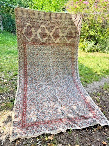 Très ancien kalamkari - très,