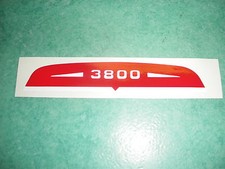 Autocollant filtre à air