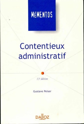 Contentieux administratif - ,