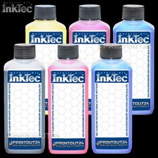 6x100ml Inktec Encre
