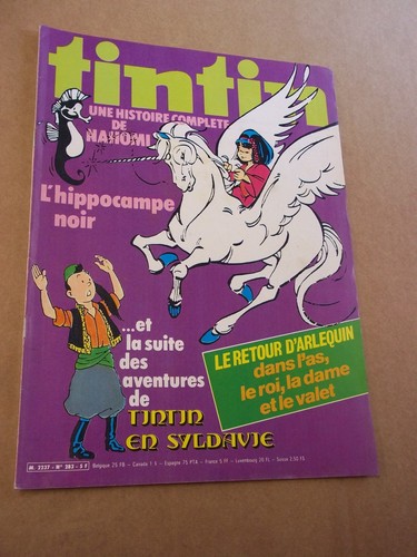 Magazine tintin 283 - magazine, 283"