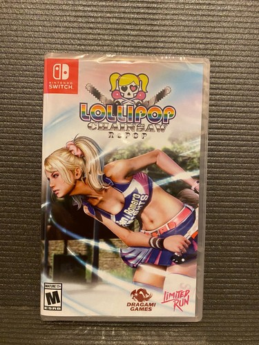 Lollipop chainsaw repop switch - repop,